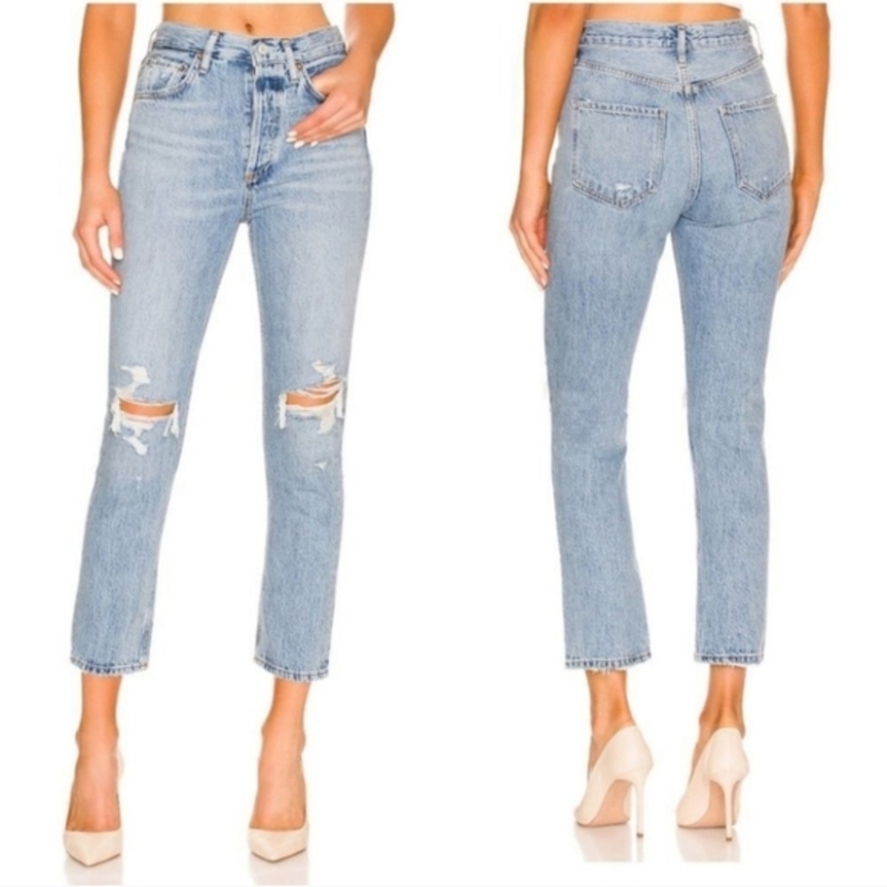 💥HOST PICK💥Agolde Riley high rise straight cropped ‎ jeans, 29